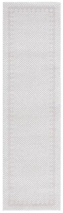 Continental Polyester Rug in Light and Dark Gray - The Mayfair Hall