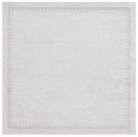 Continental Polyester Rug in Light and Dark Gray - The Mayfair Hall