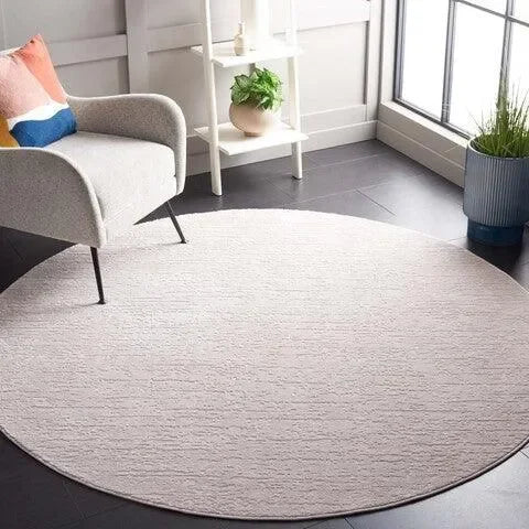 Continental Polyester Rug in Beige - The Mayfair Hall