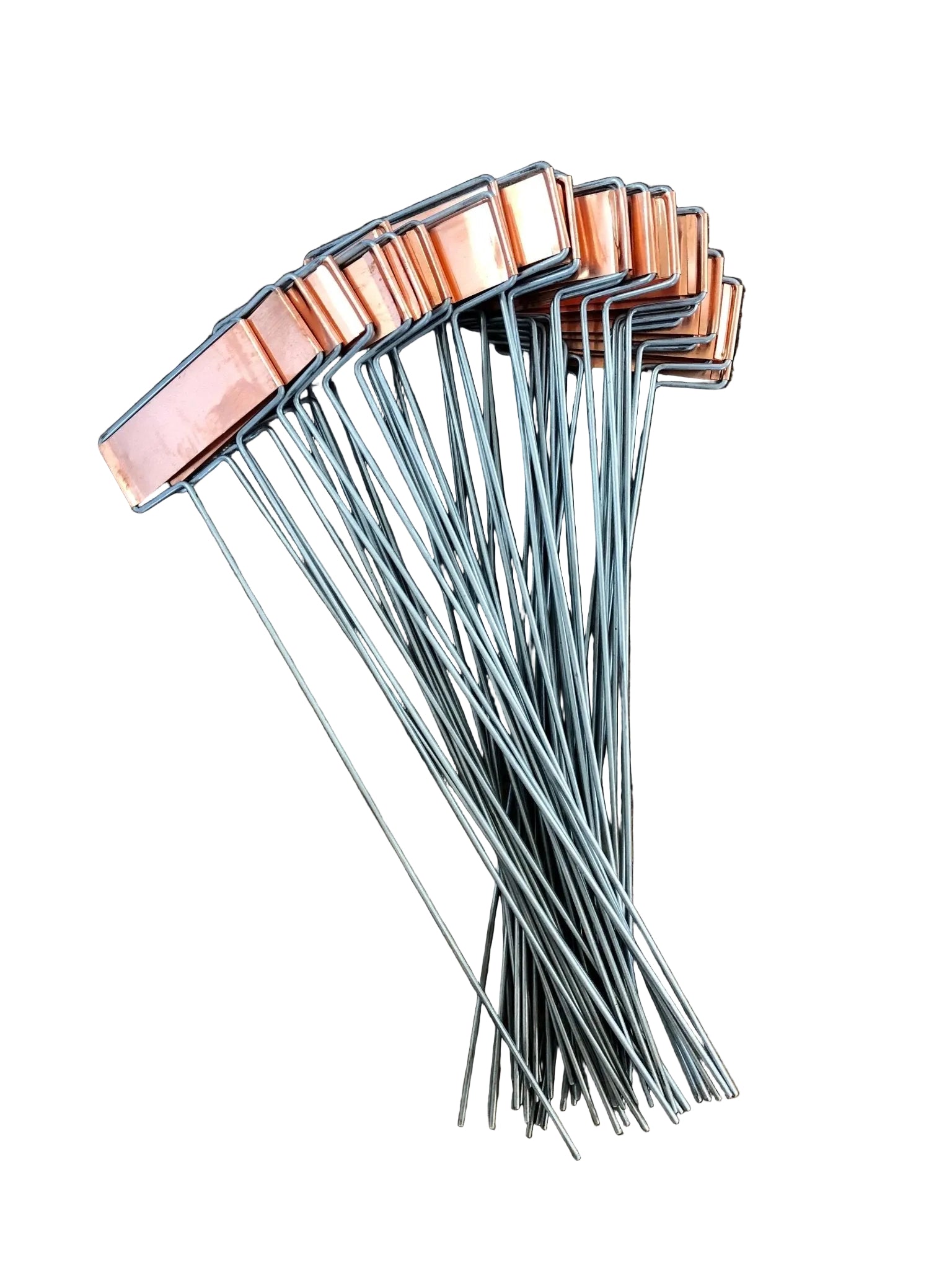 Copper Plant Tags - Garden Markers Set