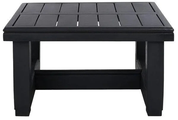 Montford Metal End Table in Black - The Mayfair Hall