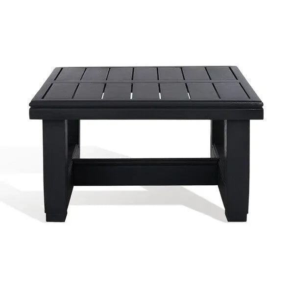 Montford Metal End Table in Black - The Mayfair Hall