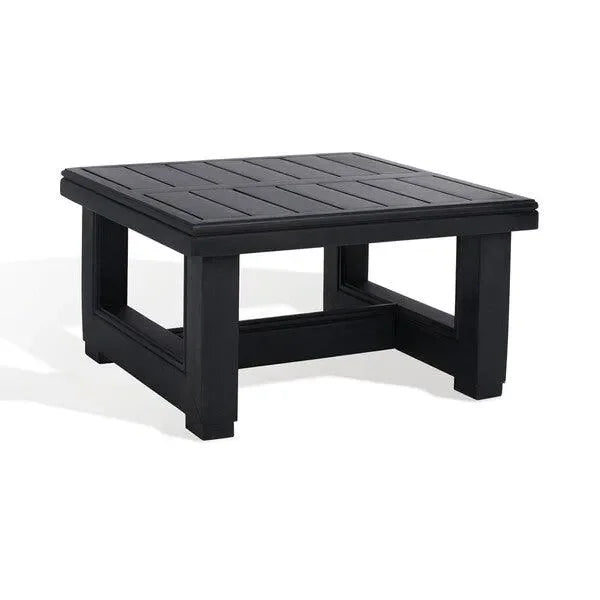 Montford Metal End Table in Black - The Mayfair Hall
