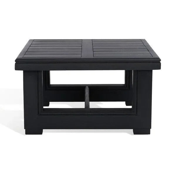 Montford Metal End Table in Black - The Mayfair Hall