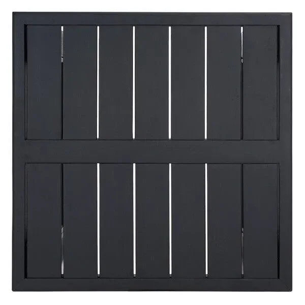 Montford Metal End Table in Black - The Mayfair Hall