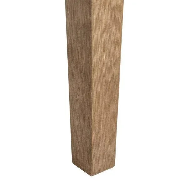 Safavieh Martinique Natural Wood Patio Coffee Table