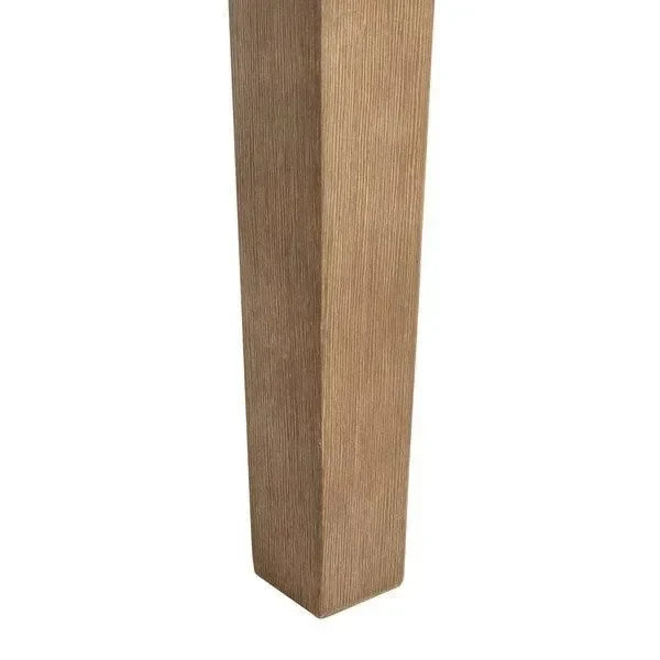 Safavieh Martinique Natural Wood Patio Coffee Table
