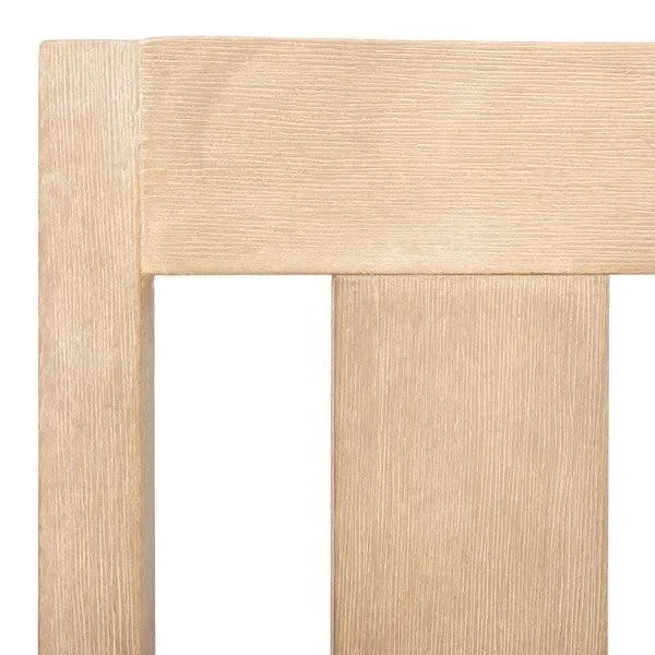 Dominica Wooden Dining Chair in Natural (Set of 2) - The Mayfair Hall