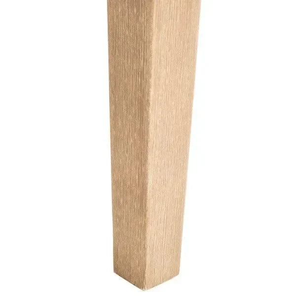 Dominica Wooden Dining Chair in Natural (Set of 2) - The Mayfair Hall