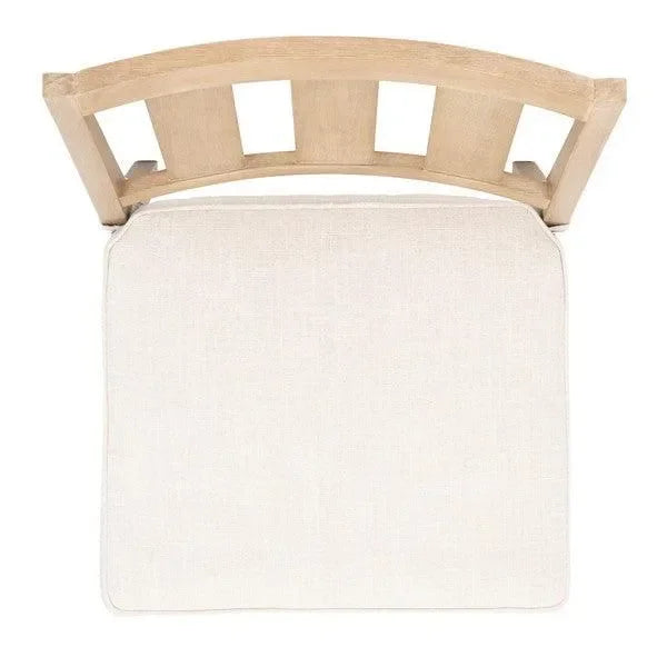 Dominica Wooden Dining Chair in Natural (Set of 2) - The Mayfair Hall