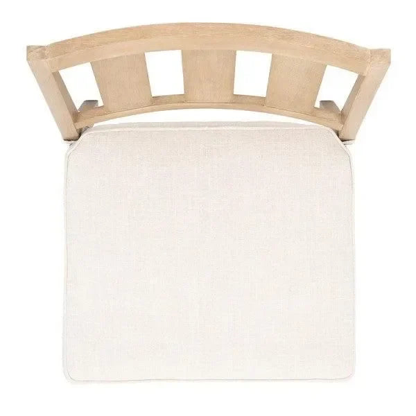 Dominica Wooden Dining Chair in Natural (Set of 2) - The Mayfair Hall