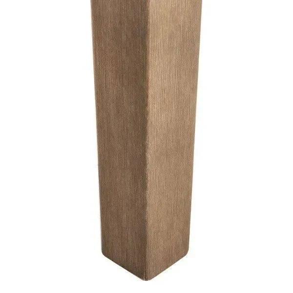 San Salvador Wood Bar Table in Natural - The Mayfair Hall