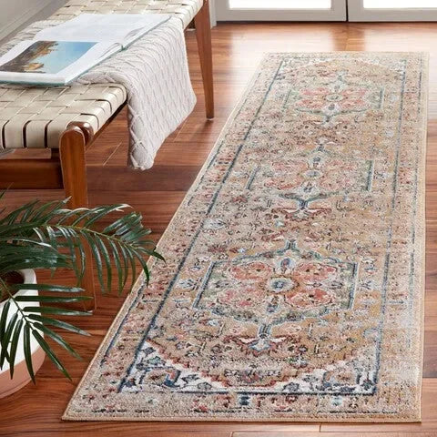 Cornelia Polypropylene Rug in Gold - The Mayfair Hall