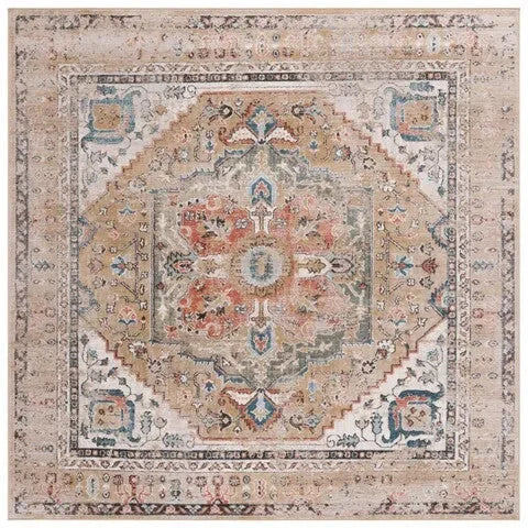 Cornelia Polypropylene Rug in Gold - The Mayfair Hall