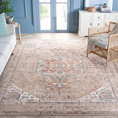 Cornelia Polypropylene Rug in Gold - The Mayfair Hall