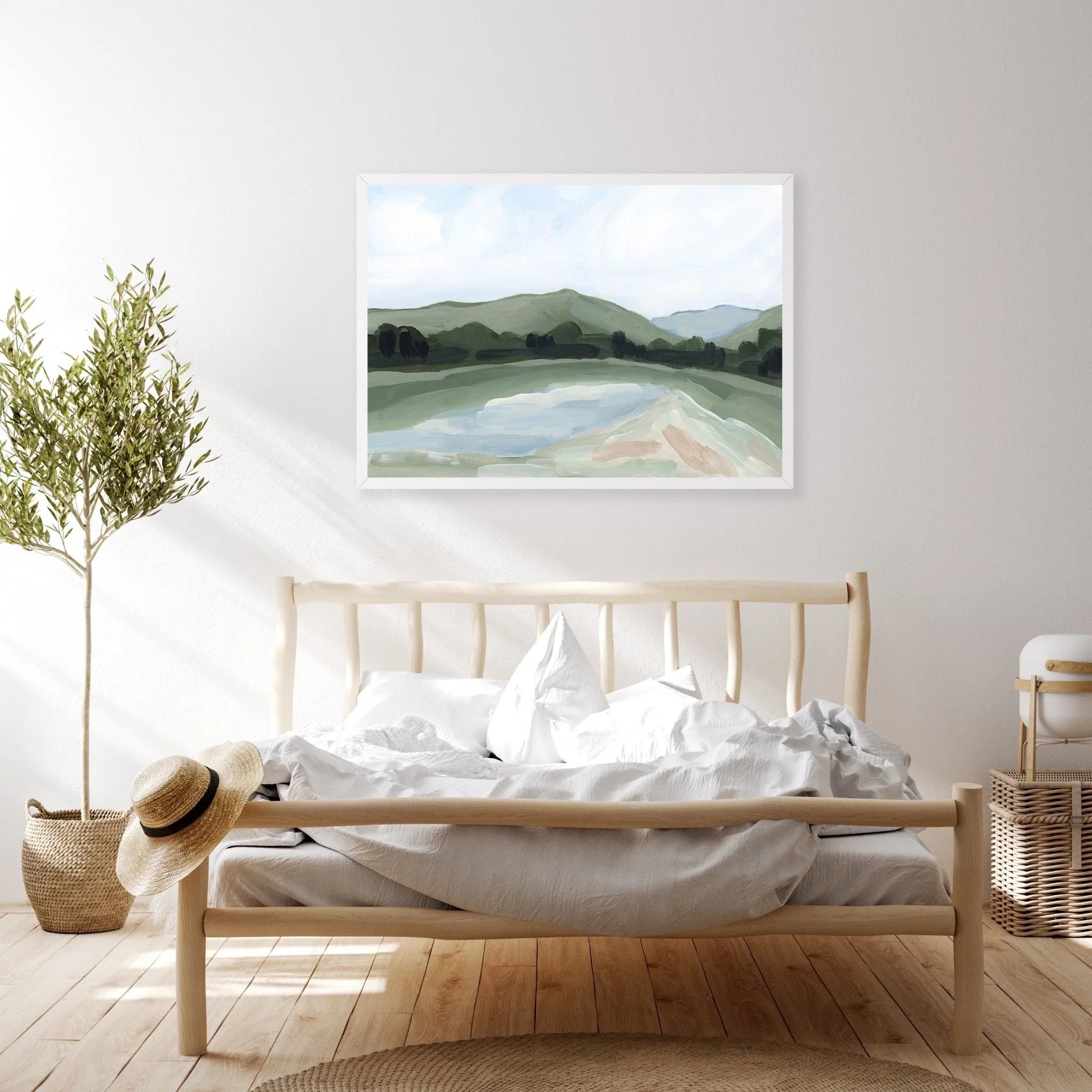 "Crossing the Water" Art Print - The Mayfair Hall