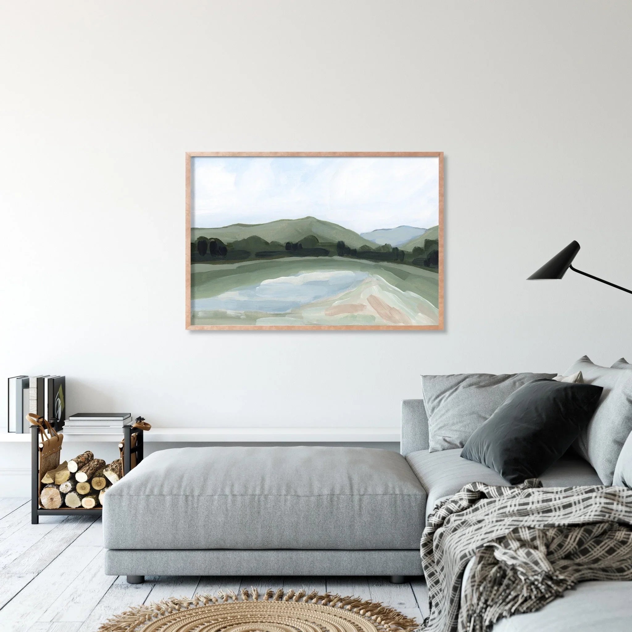 "Crossing the Water" Art Print - The Mayfair Hall