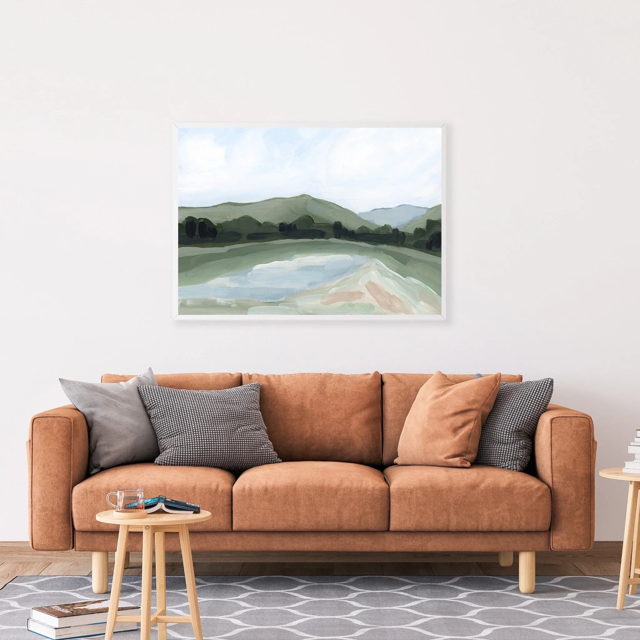 "Crossing the Water" Art Print - The Mayfair Hall