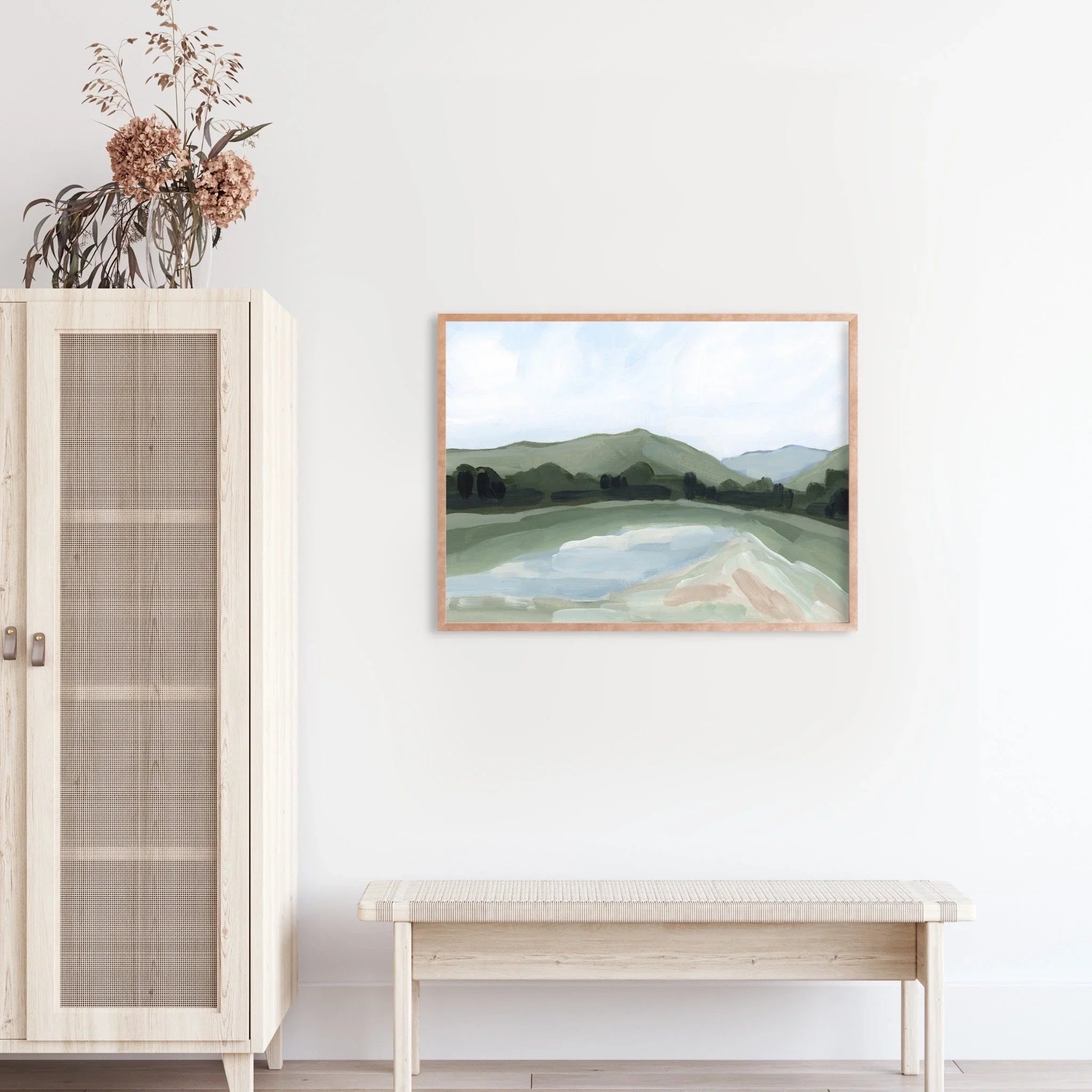 "Crossing the Water" Art Print - The Mayfair Hall