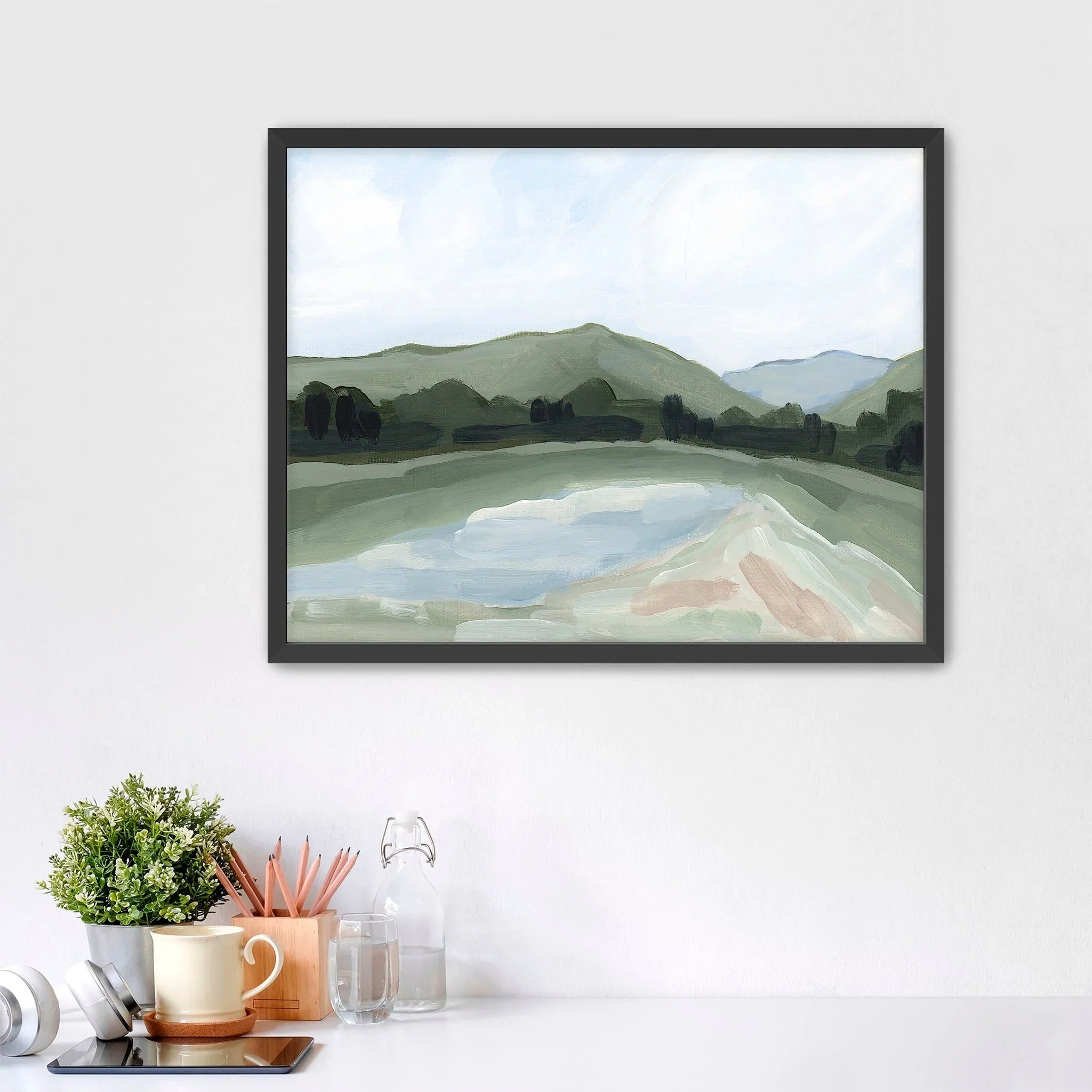 "Crossing the Water" Art Print - The Mayfair Hall