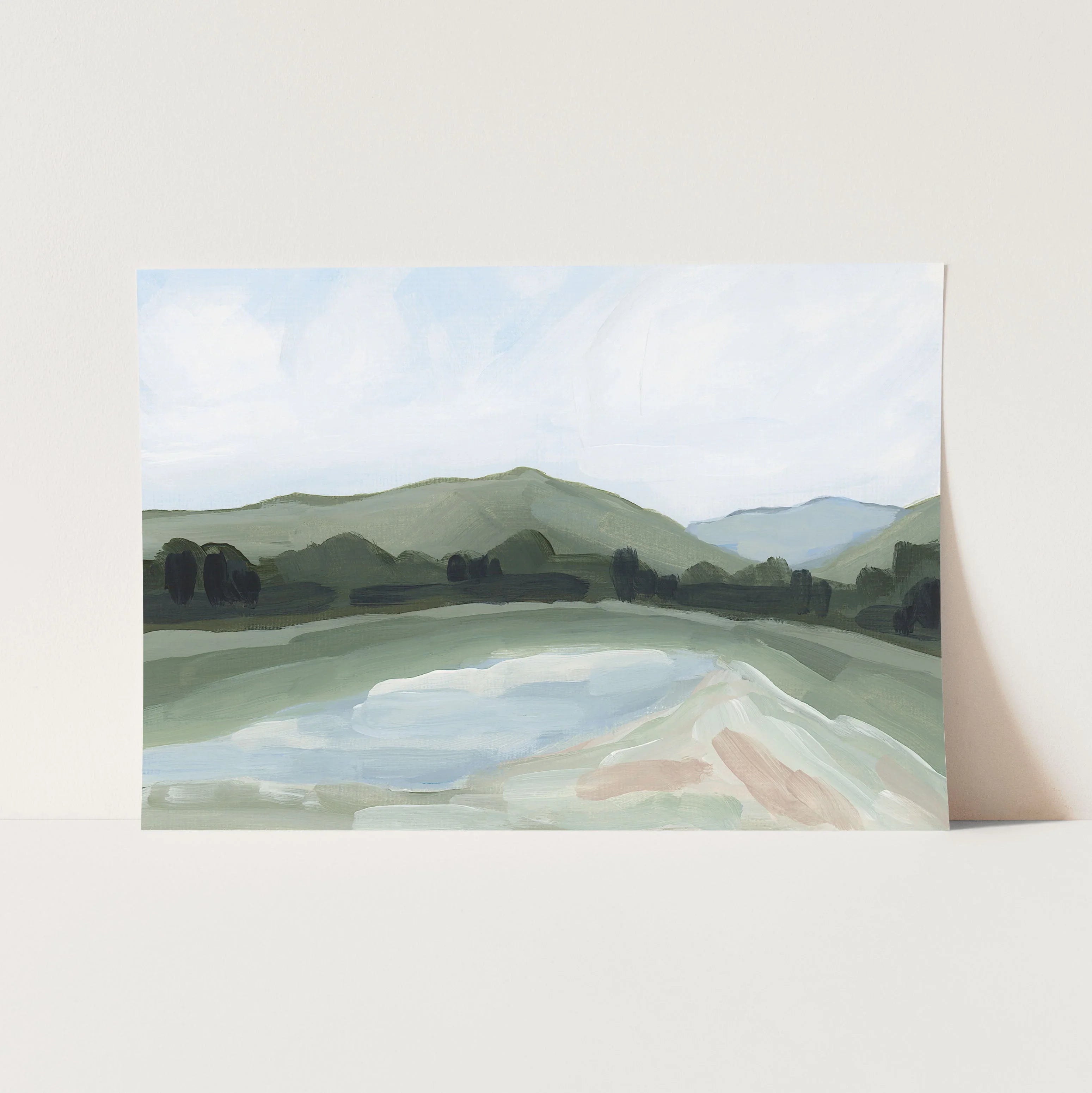 "Crossing the Water" Art Print - The Mayfair Hall