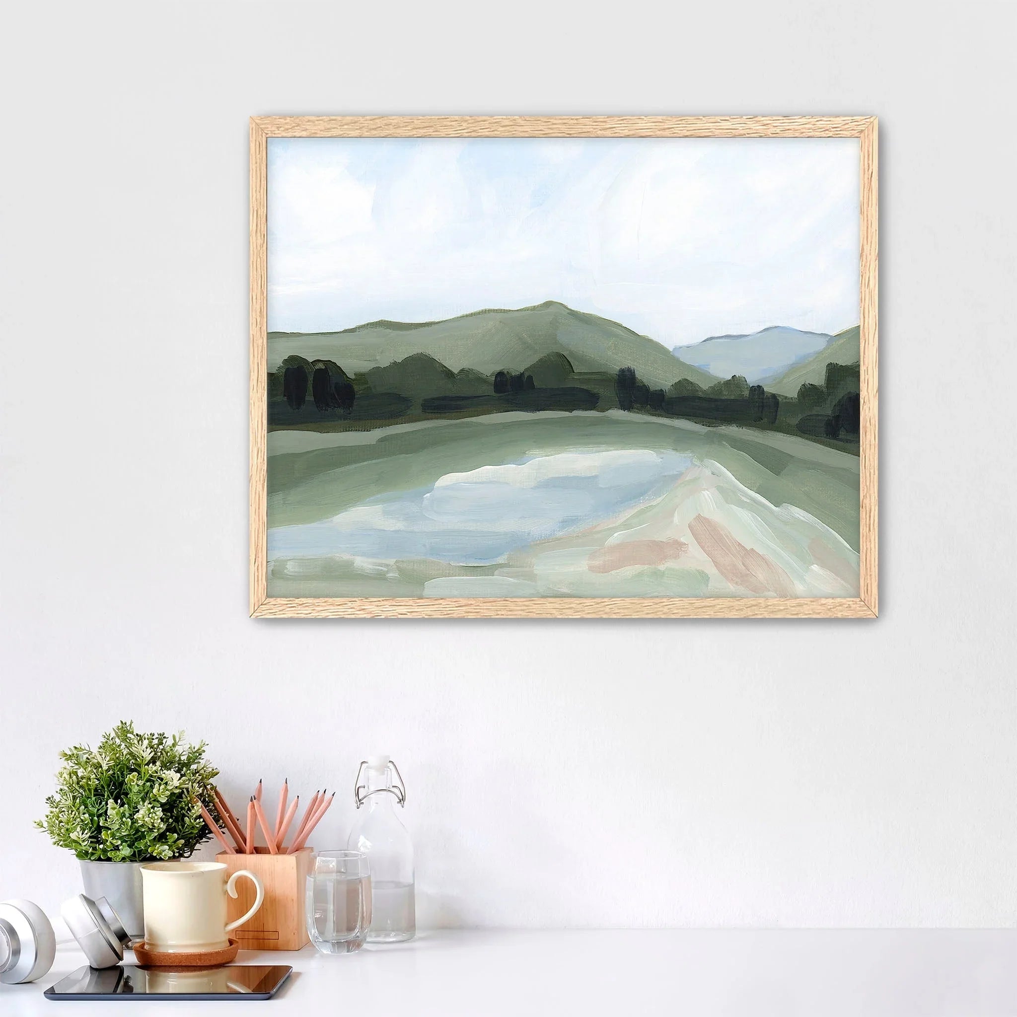 "Crossing the Water" Art Print - The Mayfair Hall