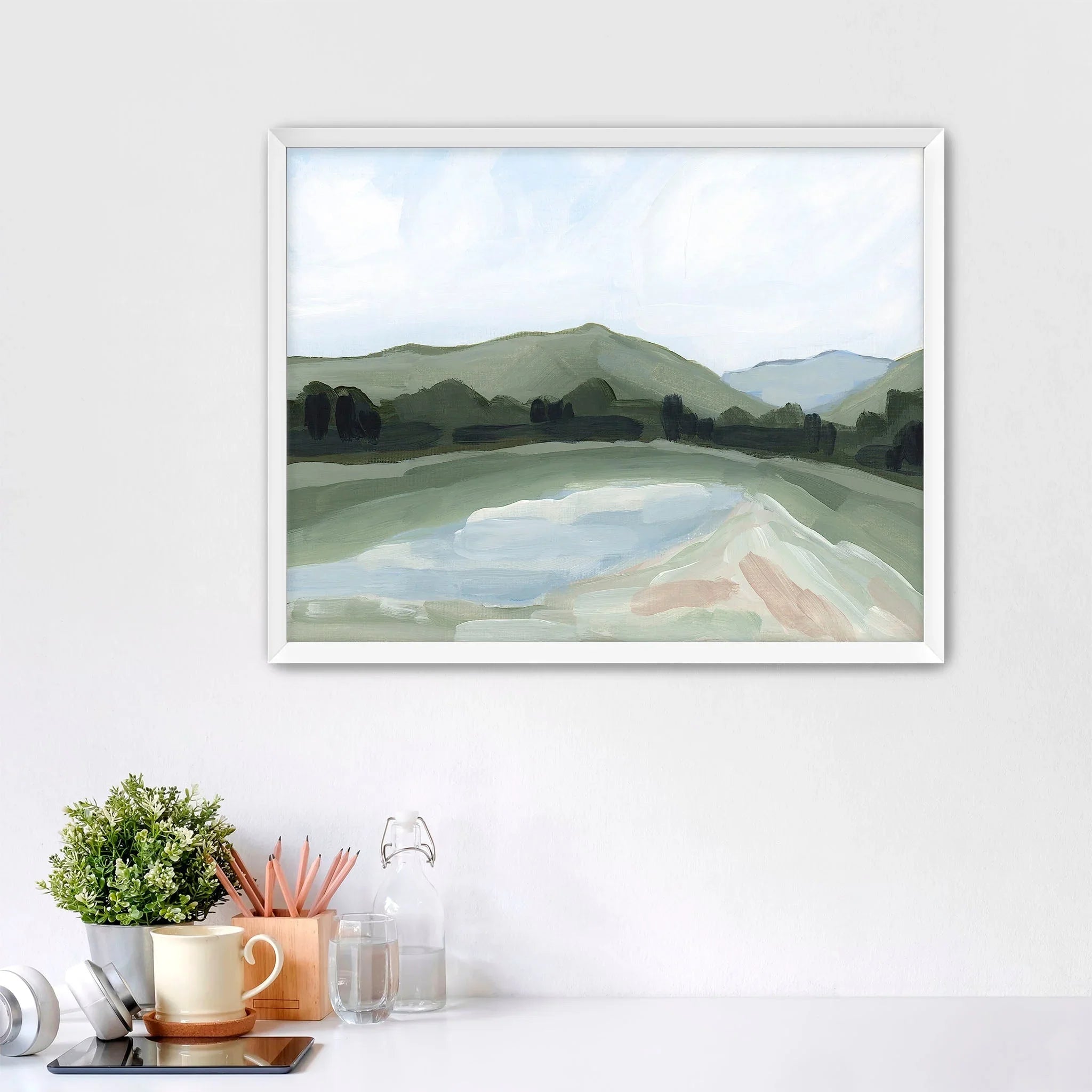 "Crossing the Water" Art Print - The Mayfair Hall