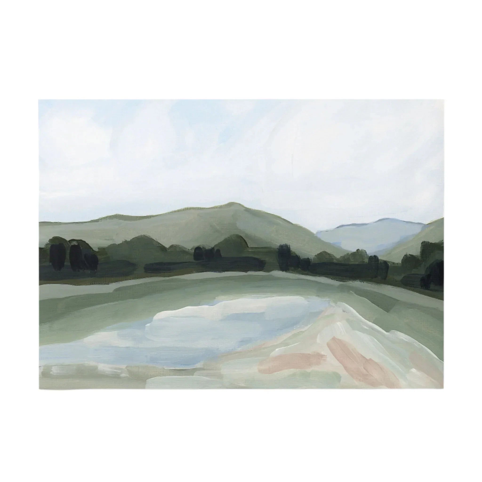 "Crossing the Water" Art Print - The Mayfair Hall