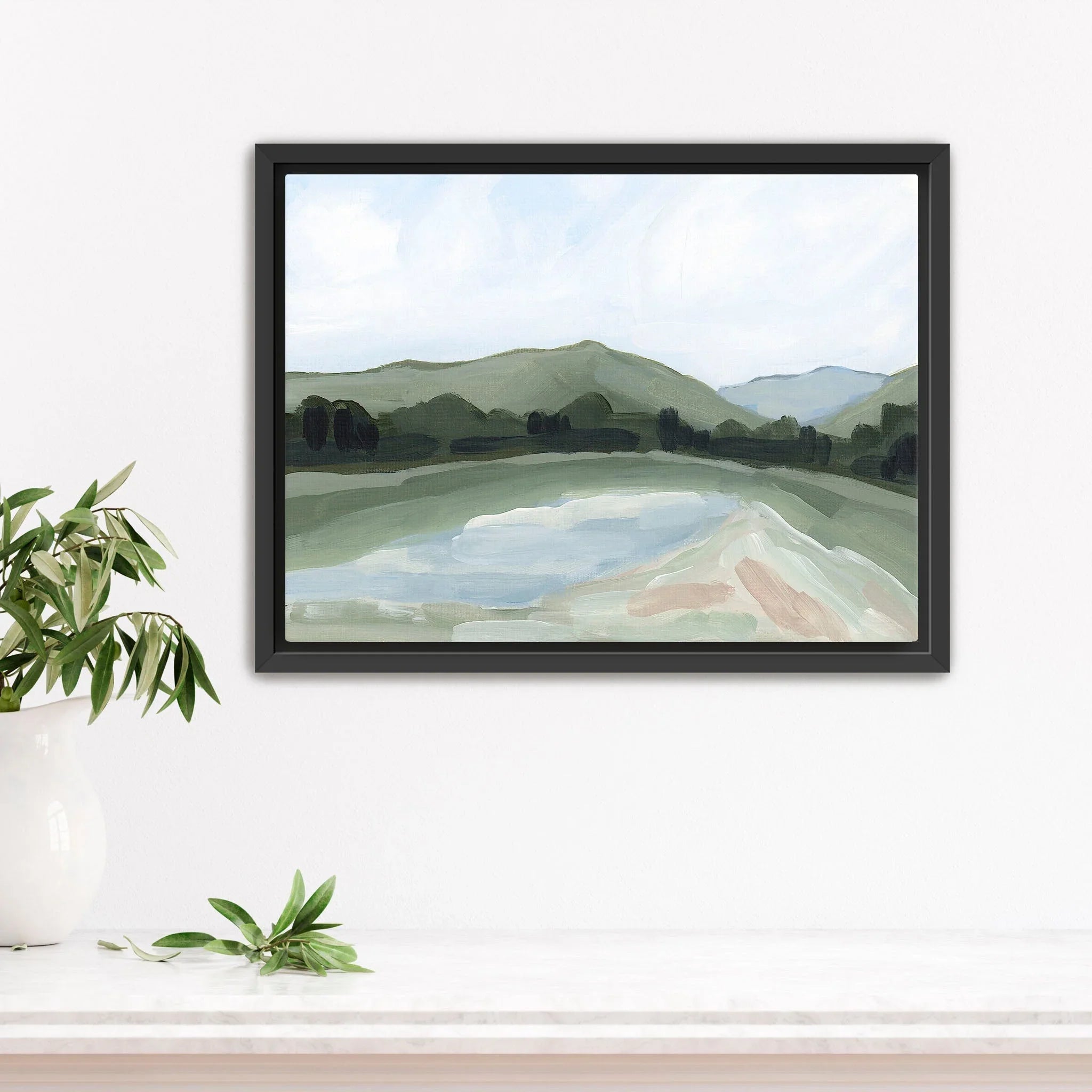 "Crossing the Water" Art Print - The Mayfair Hall