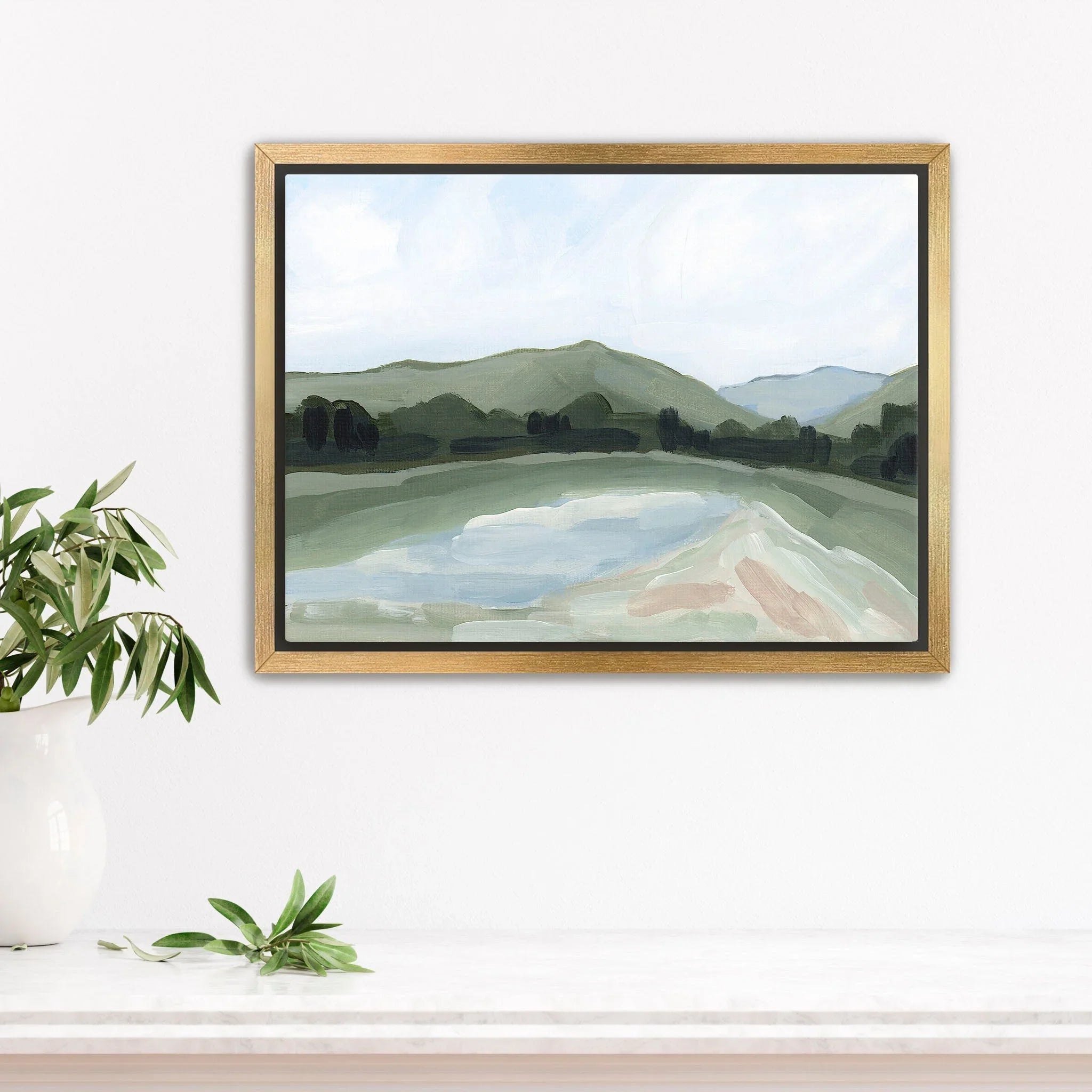 "Crossing the Water" Art Print - The Mayfair Hall