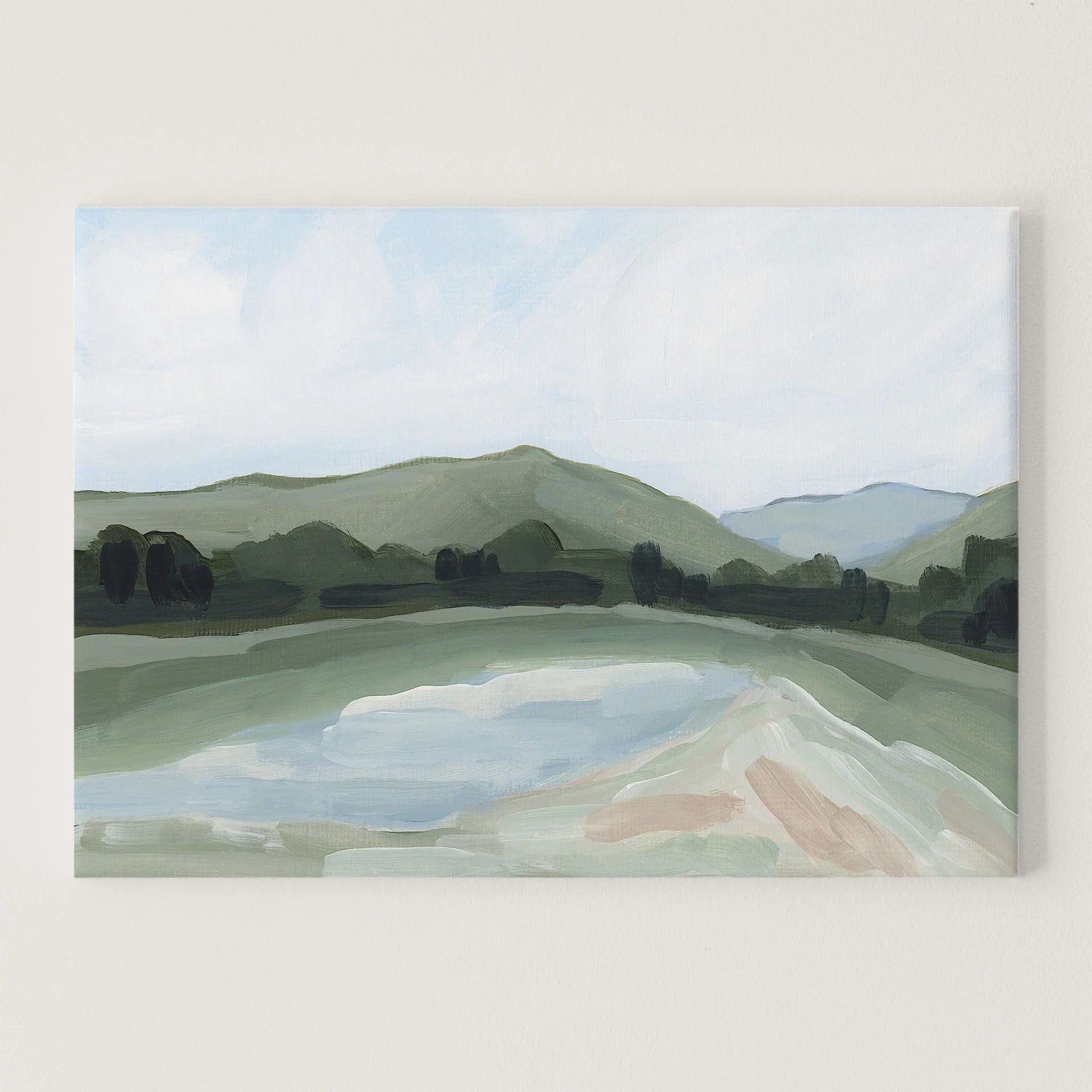 "Crossing the Water" Art Print - The Mayfair Hall