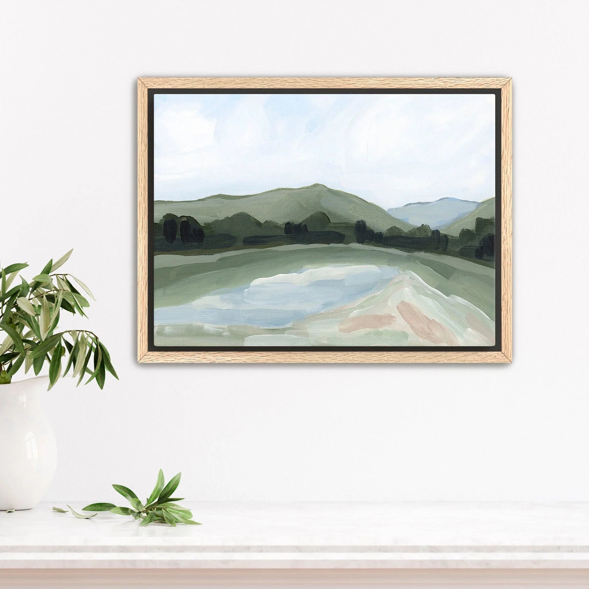 "Crossing the Water" Art Print - The Mayfair Hall