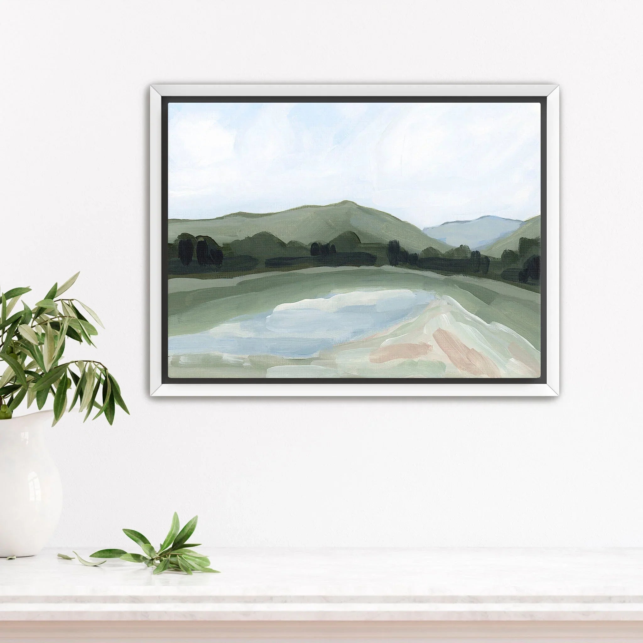 "Crossing the Water" Art Print - The Mayfair Hall