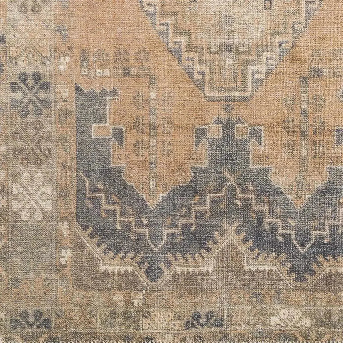 Carrabelle Peach Washable Area Rug - Clearance - The Mayfair Hall