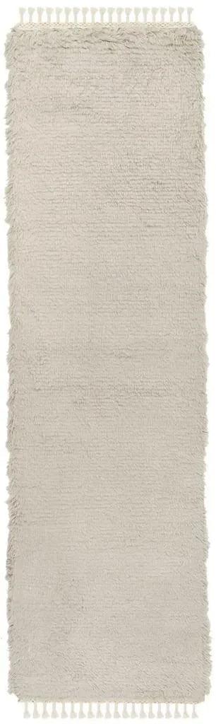 Casablanca Wool Rug in Gray - The Mayfair Hall