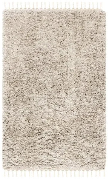 Casablanca Wool Rug in Gray - The Mayfair Hall