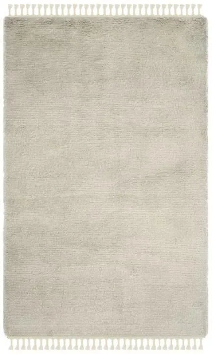 Casablanca Wool Rug in Gray - The Mayfair Hall