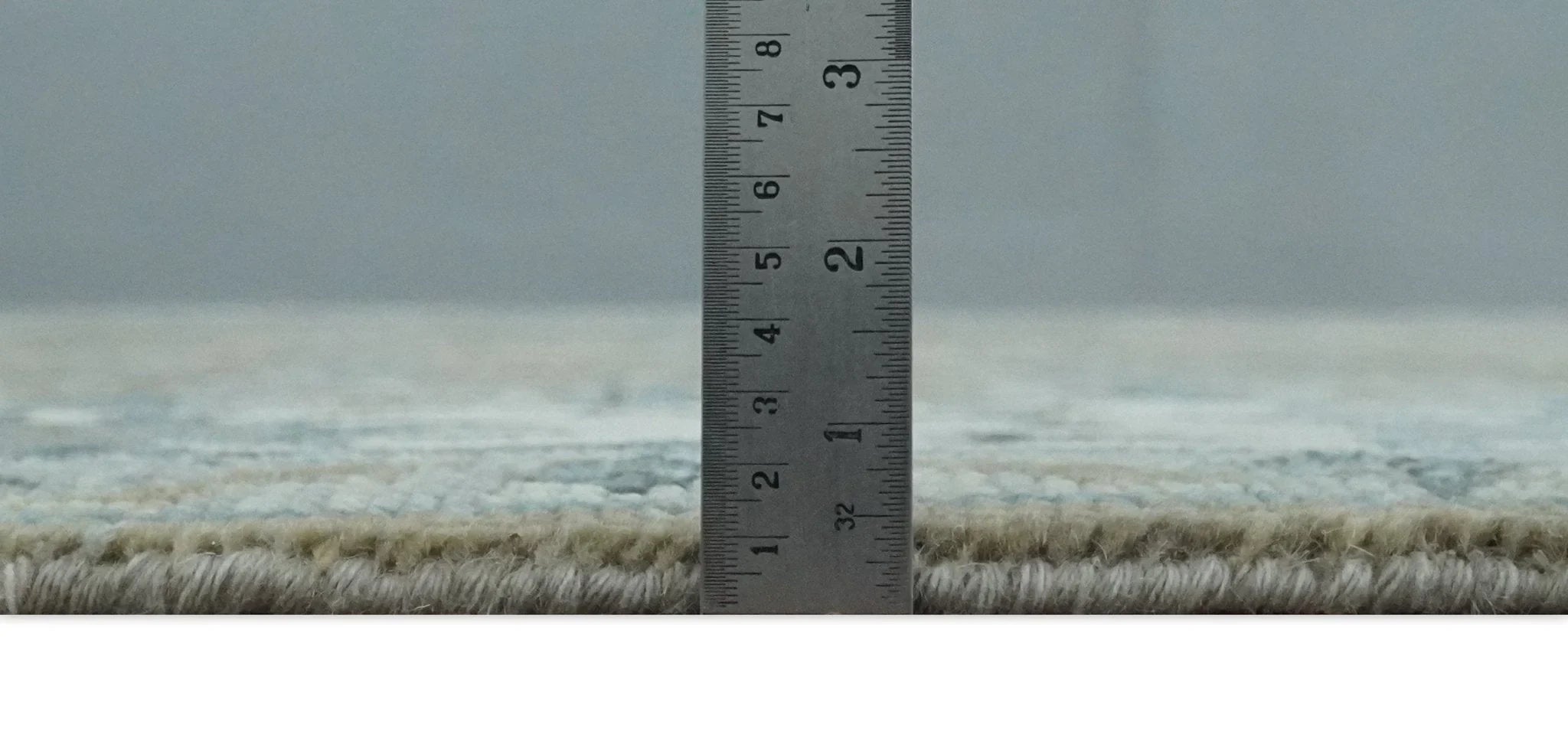 Custom Made Antique look Hand Knotted Beige, Ivory and Silver Oriental Oushak Multi Size Traditional Wool Area Rug - The Rug Decor