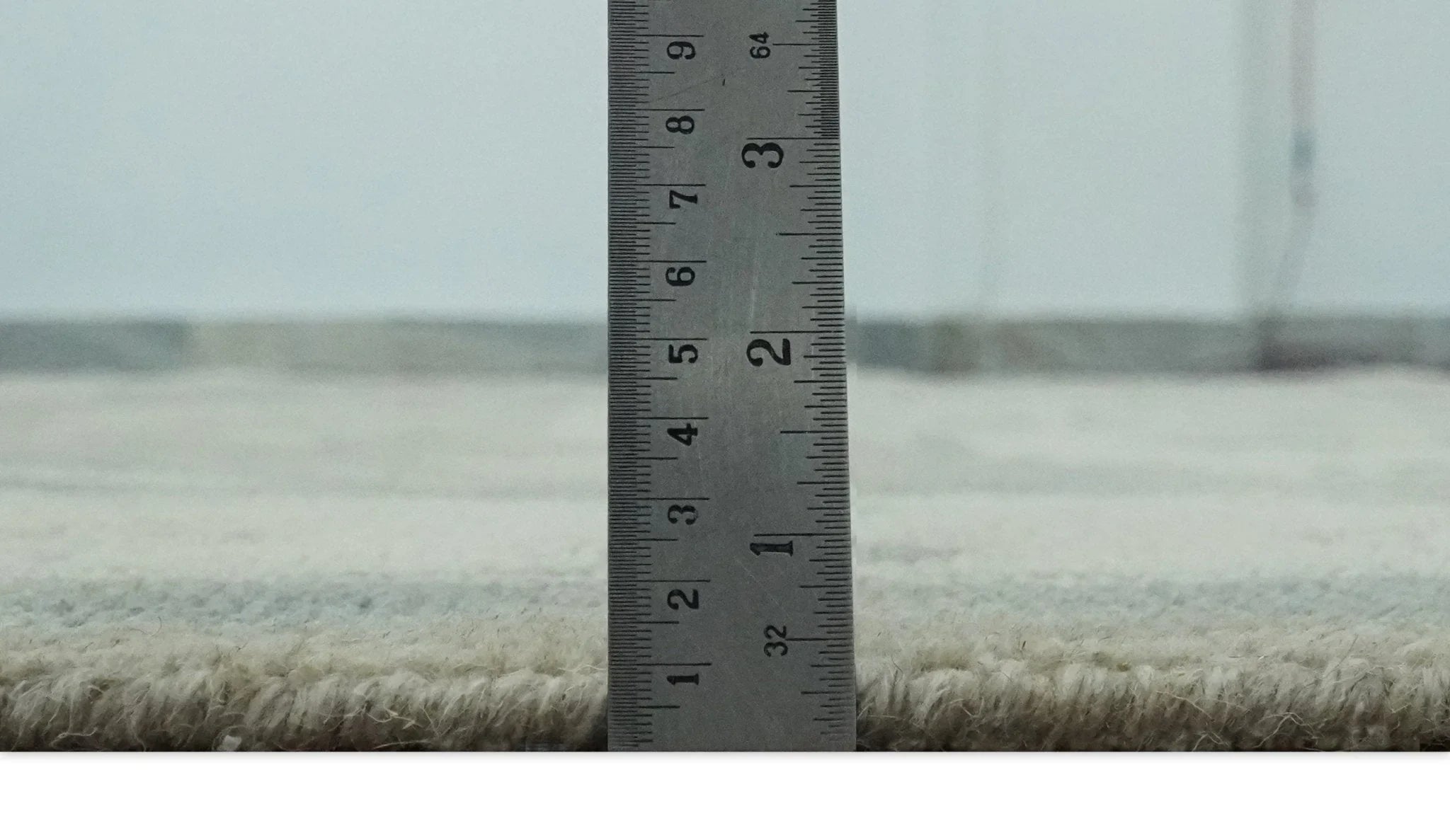 Custom Made Beige and Charcoal Traditional Heriz Medallion Hand Knotted wool Area Rug - The Rug Decor