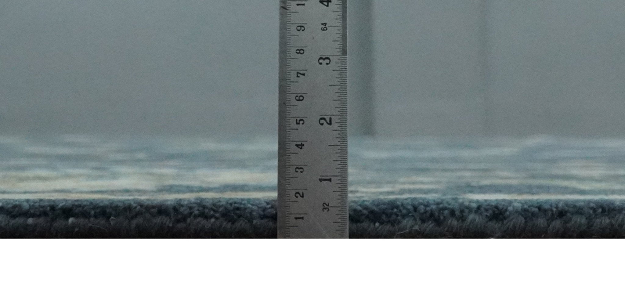 Custom Made Blue, Beige and Green Multi size Hand knotted Traditional Oushak Wool Area Rug - The Rug Decor