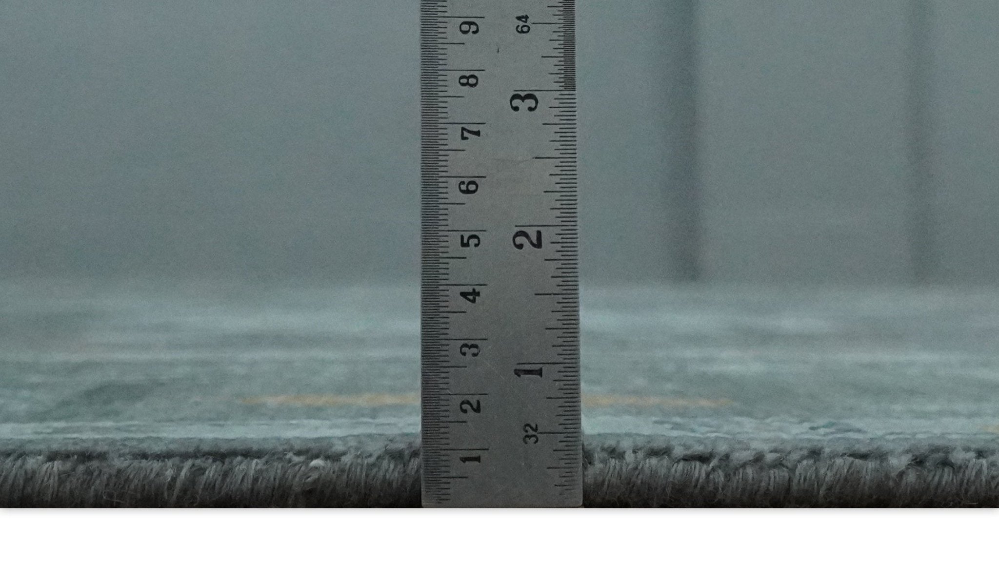 Custom Made Charcoal, Gray and Silver Antique look Traditional Oushak wool Area Rug - The Rug Decor