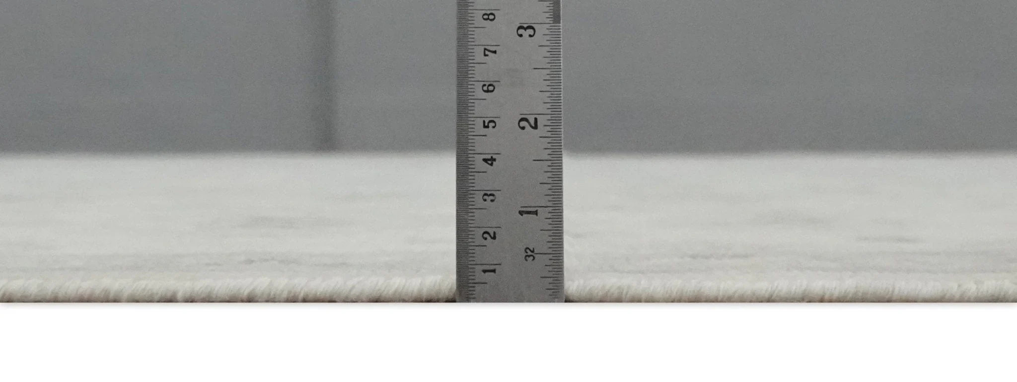 Custom Made Fine Hand Knotted Ivory and Charcoal Style Hand knotted Wool Area Rug - The Rug Decor