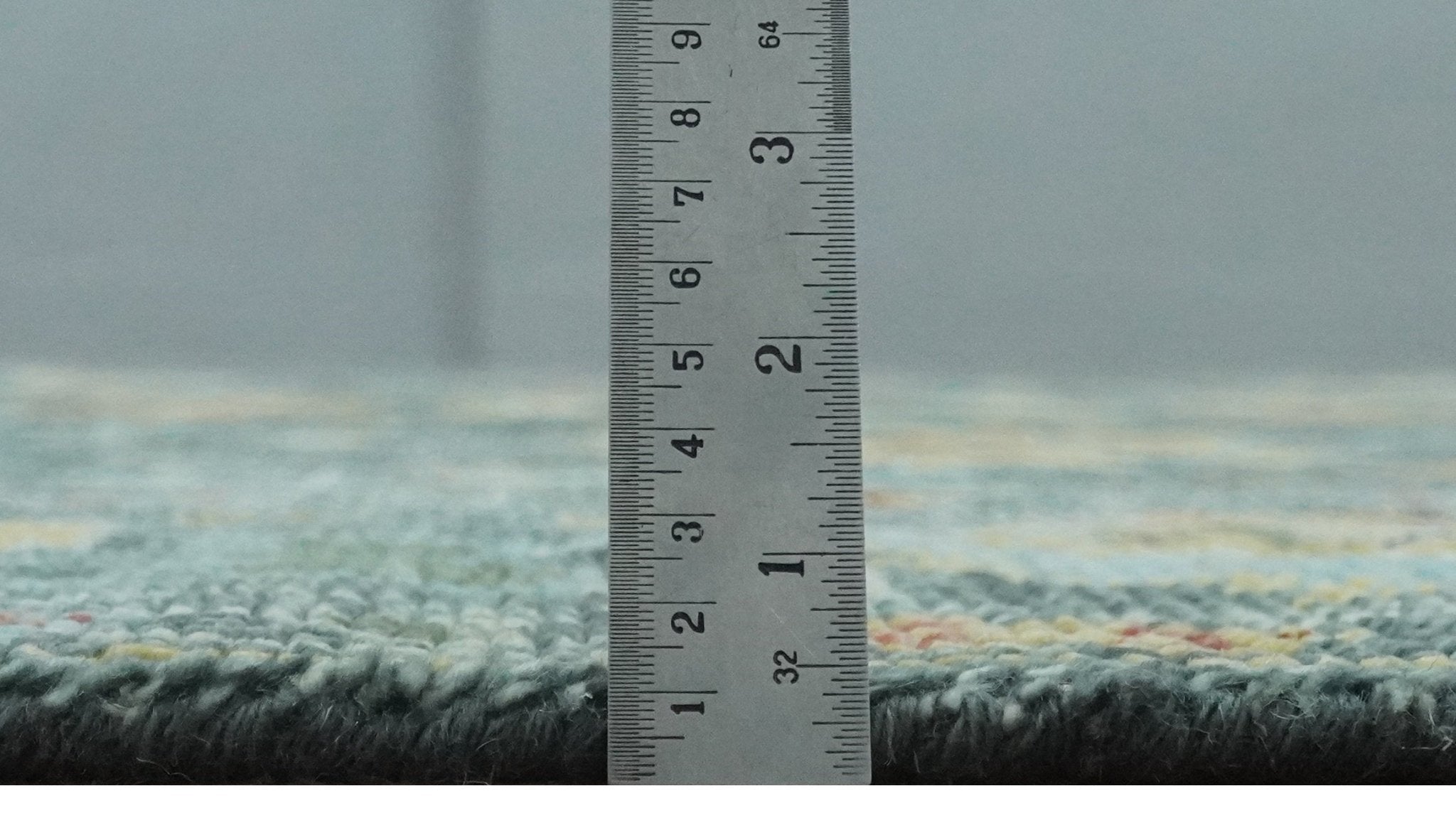 Custom Made Gray and Beige Hand knotted Traditional Oushak Multi Size wool Area Rug - The Rug Decor