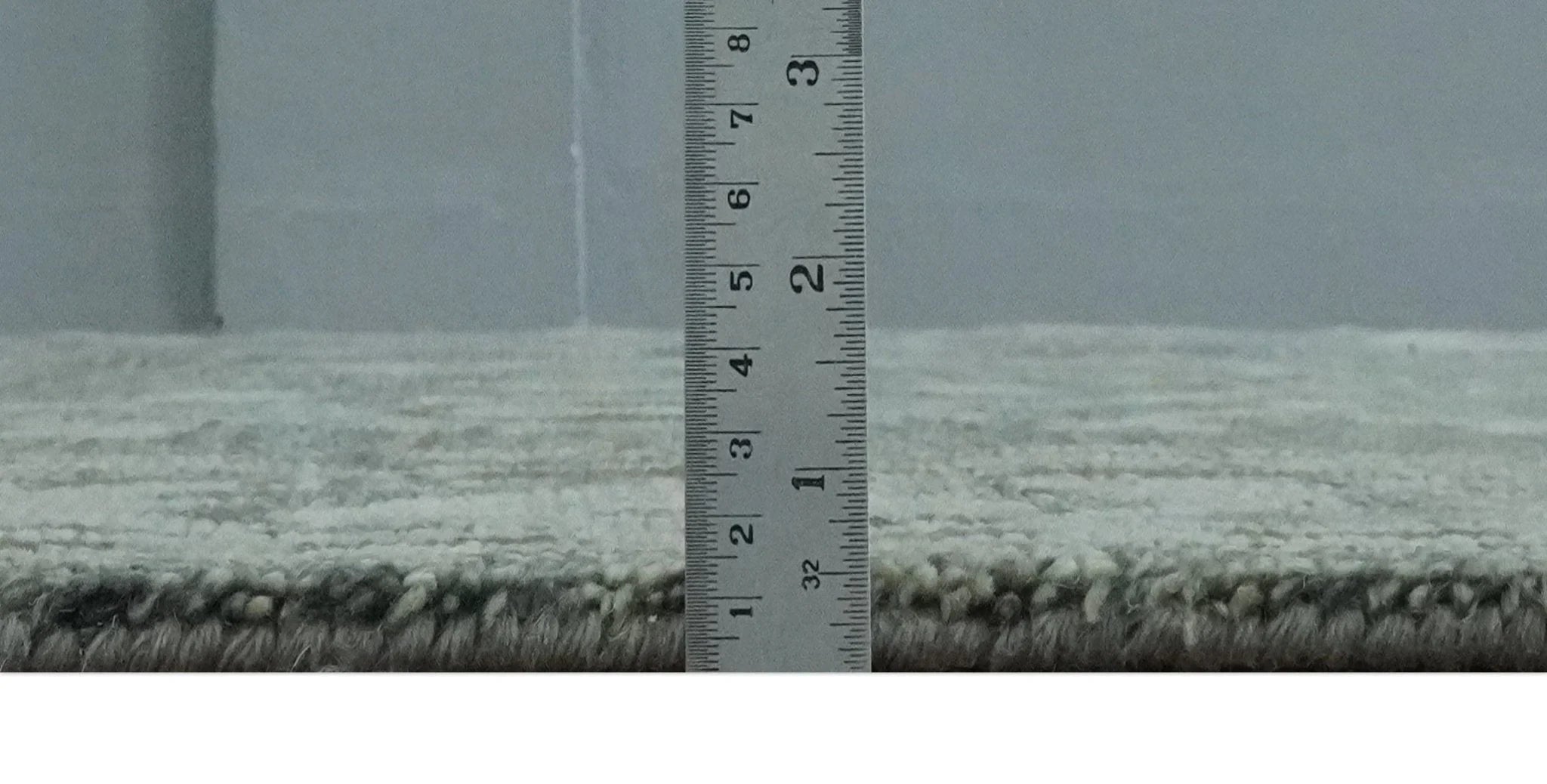 Custom Made Hand Knotted Gray and Brown Oriental Oushak Multi Size Traditional Wool Areaa Rug - The Rug Decor