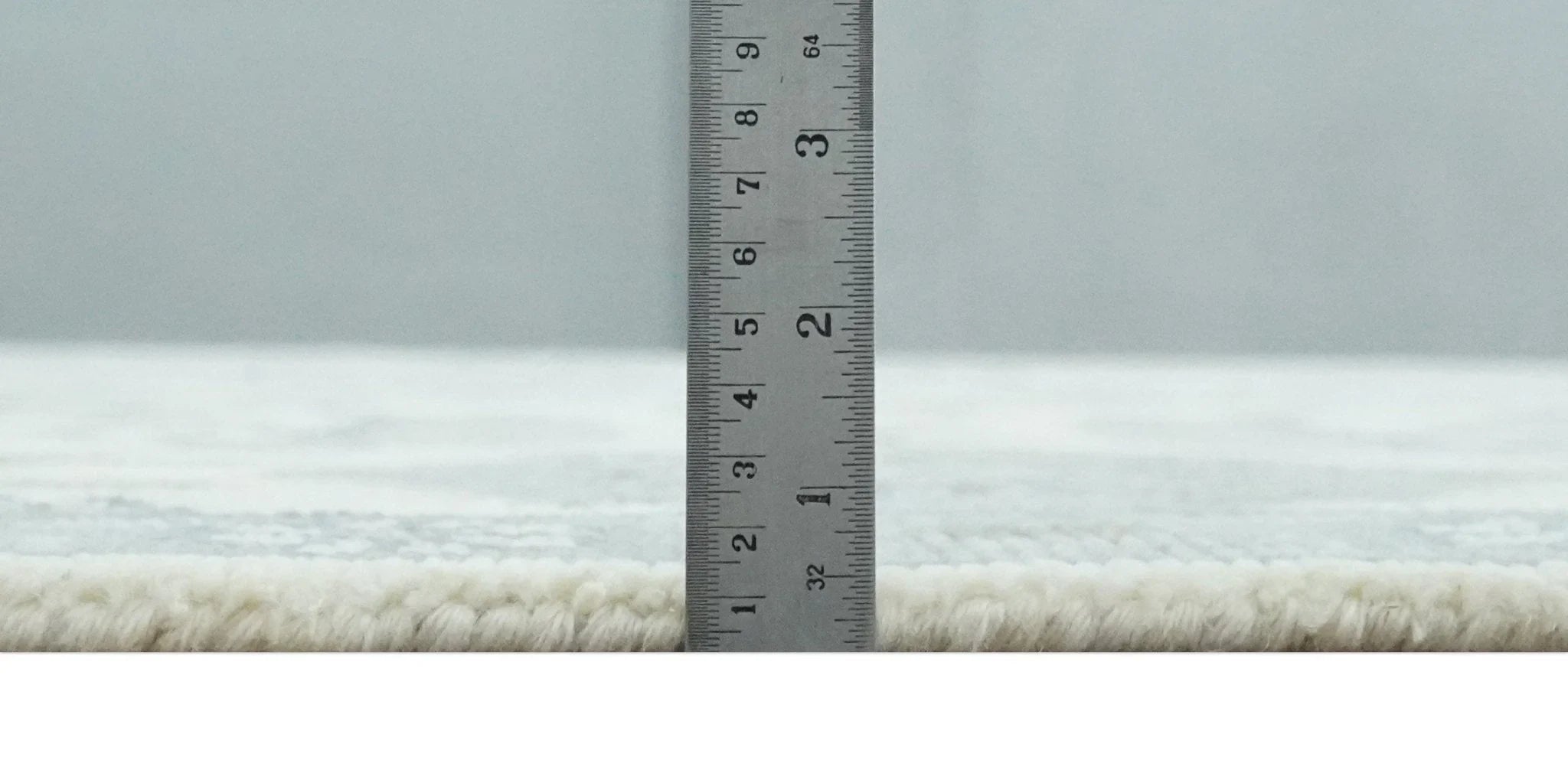 Custom Made Hand Knotted Ivory and Silver Oriental Oushak Multi Size Traditional Wool Area Rug, Living Room and Bedroom Rug - The Rug Decor