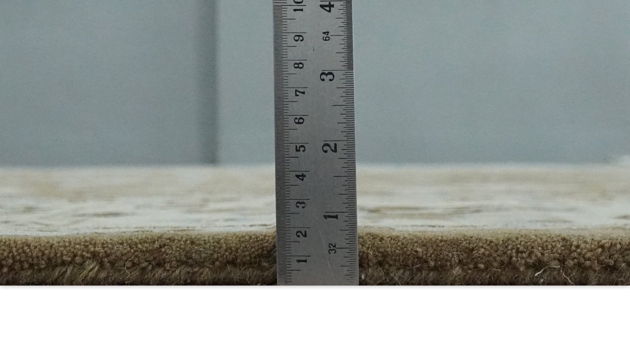 Custom Made Hand Tufted Earthy Camel and Beige Traditional Wool Oushak Rug - The Rug Decor