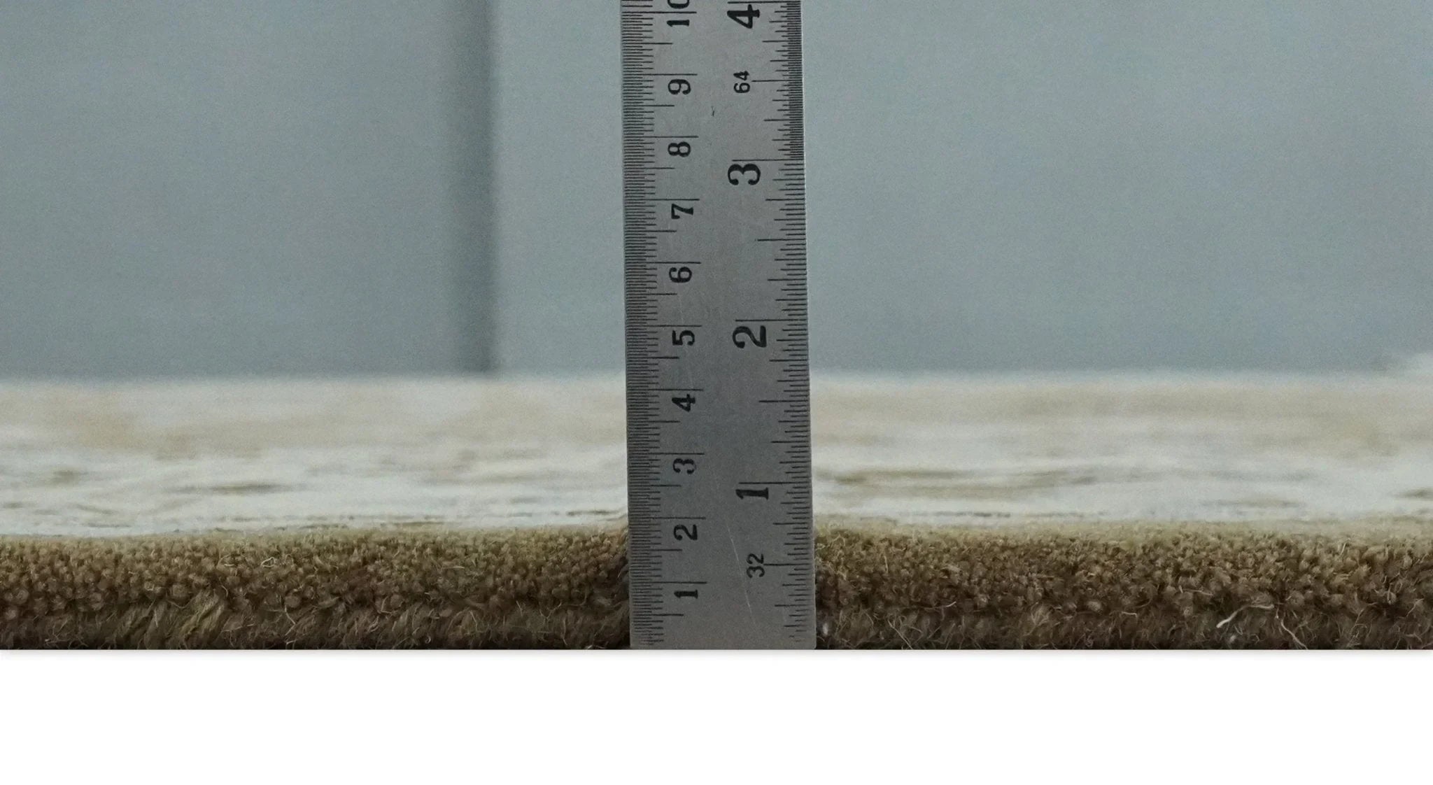 Custom Made Hand Tufted Earthy Camel and Beige Traditional Wool Oushak Rug - The Rug Decor