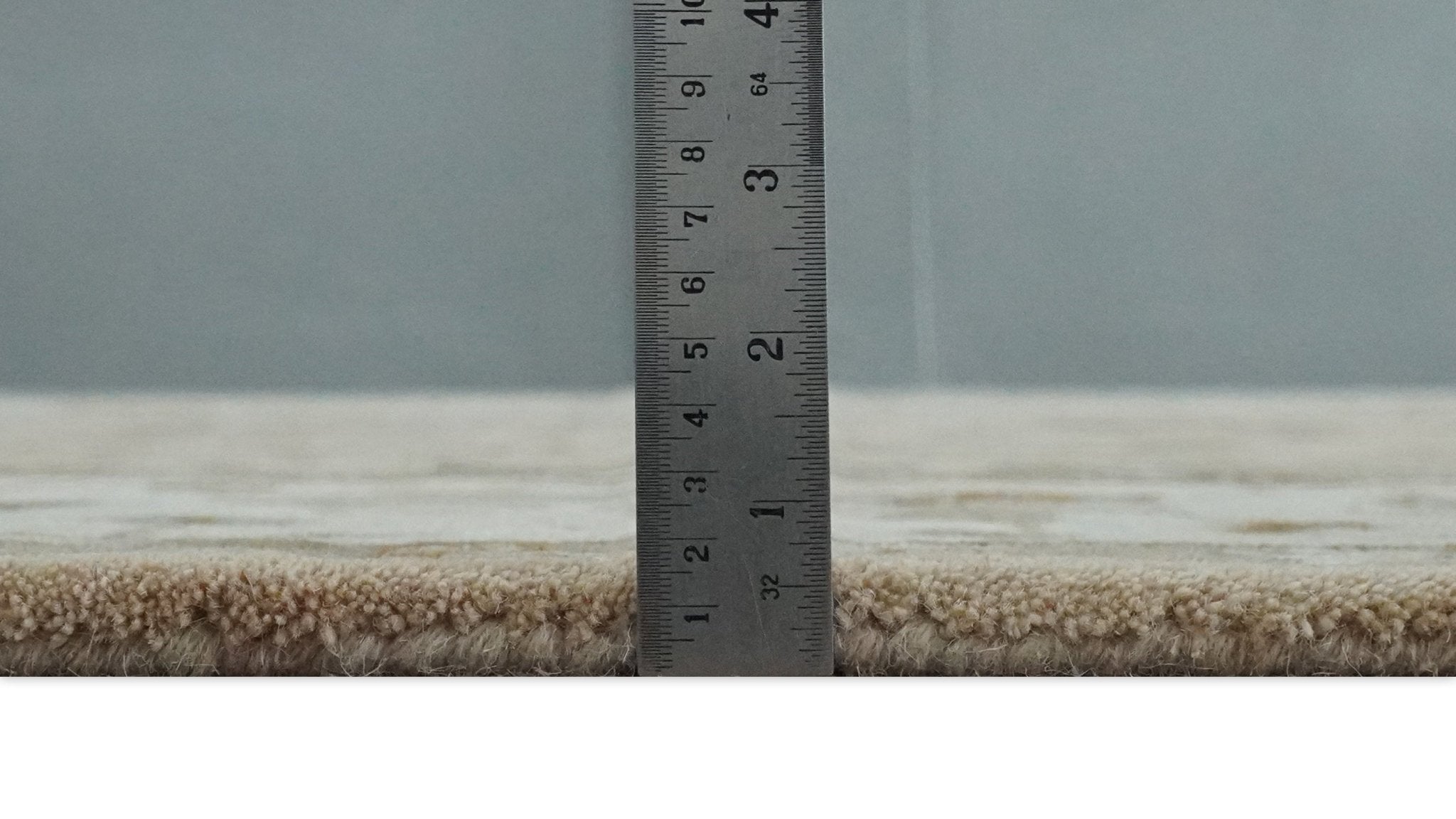 Custom Made Oushak Design Tufted Peach, Ivory and Olive Traditional Rug - The Rug Decor