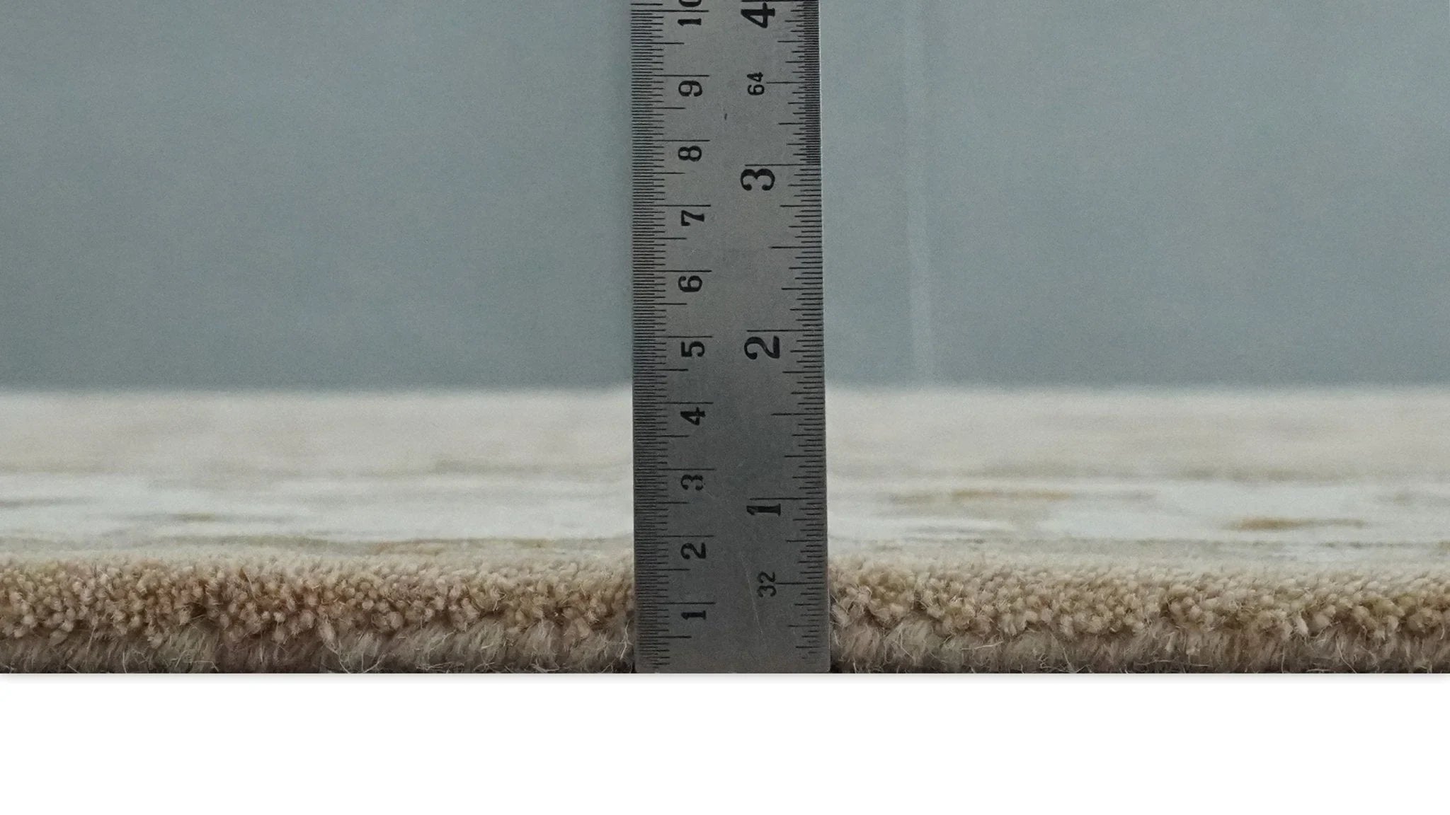 Custom Made Oushak Design Tufted Peach, Ivory and Olive Traditional Rug - The Rug Decor