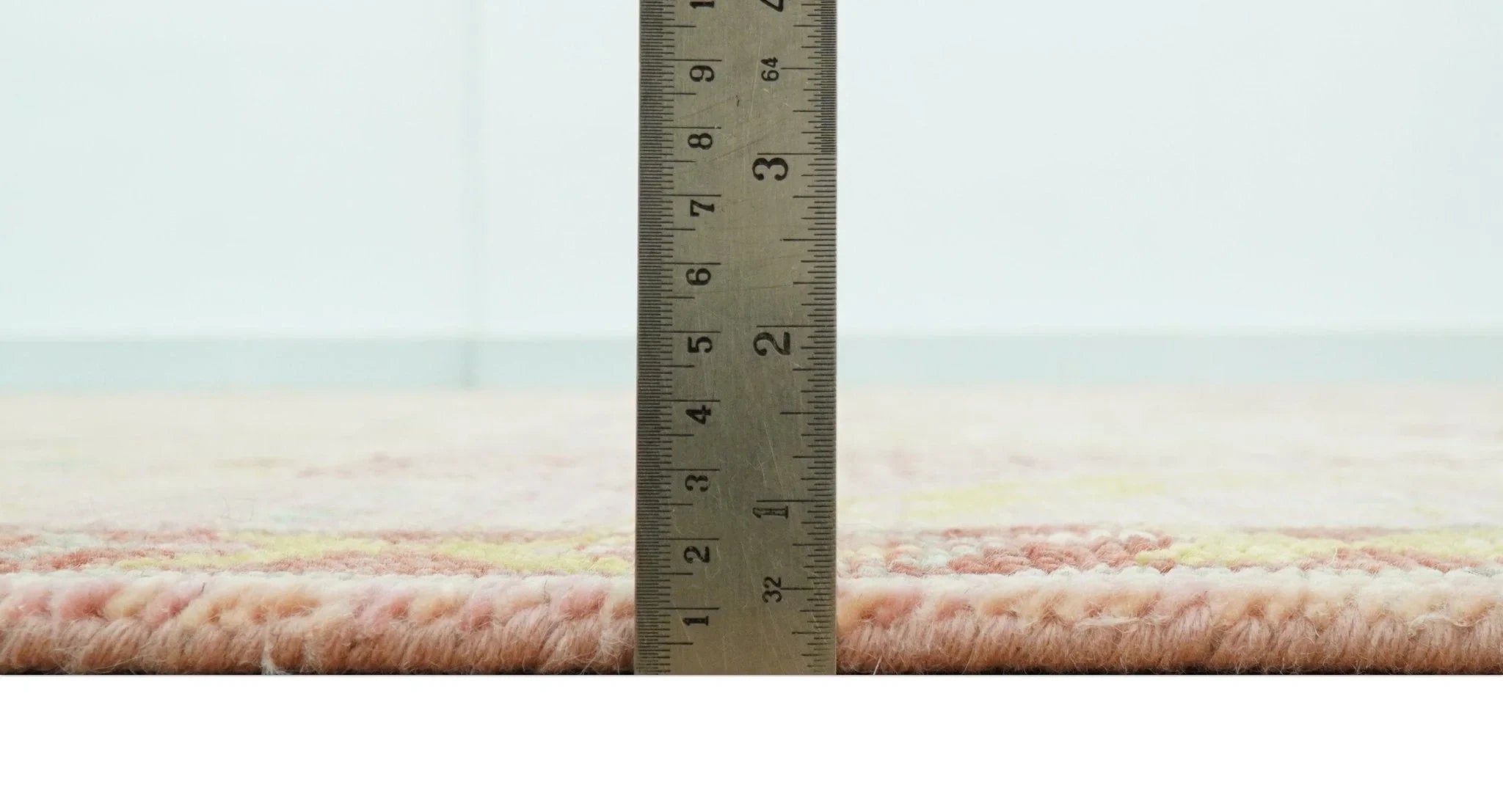 Custom Made Pink And Rust Traditional Design Hand Knotted wool rug - The Rug Decor